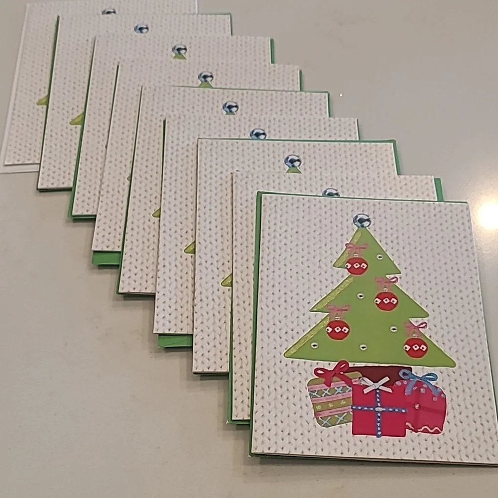 Sweater Holiday Christmas Cards